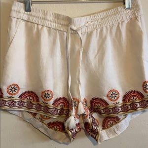 Loft Shorts with embroidery and pockets